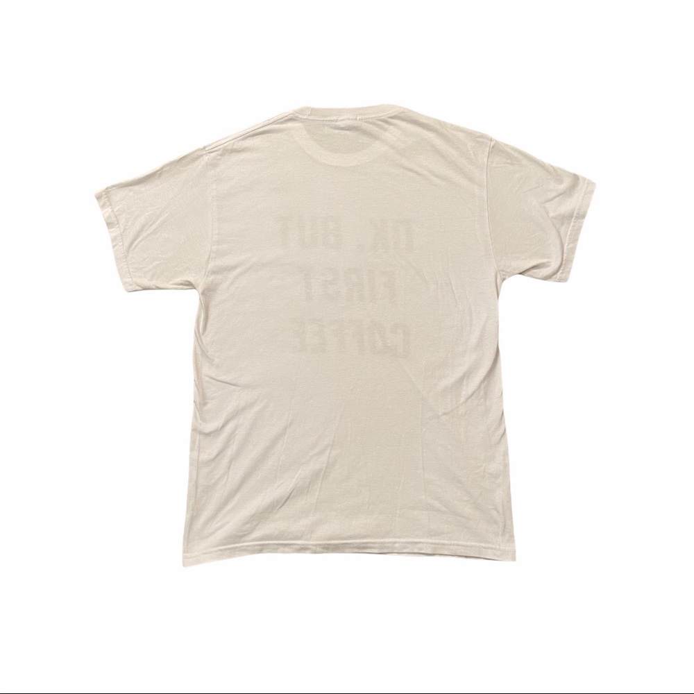 Brandy Melville ‘Ok, but first coffee’ graphic t-s - Picture 2 of 5